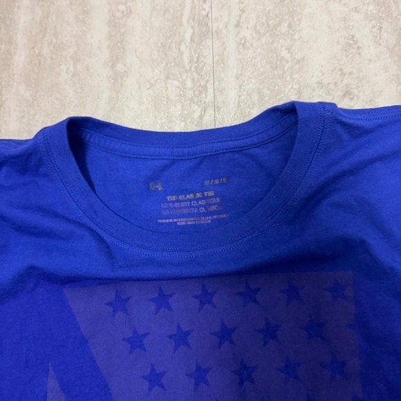 Under Armour The classic tee blue flag medium - Picture 5 of 8